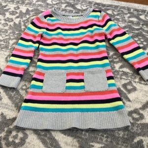 Girls Sweaterdress